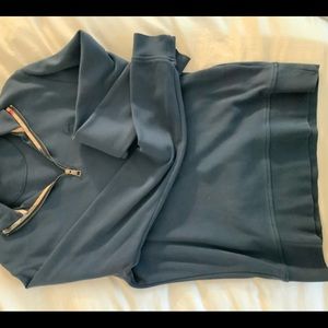 Burberry Quarter Zip Great Condition!